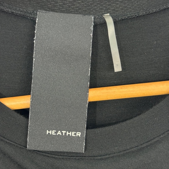 Heather by Bordeaux Women’s Size P / Small Black Fitted Ruched Jersey Tank Dress - Picture 4 of 8